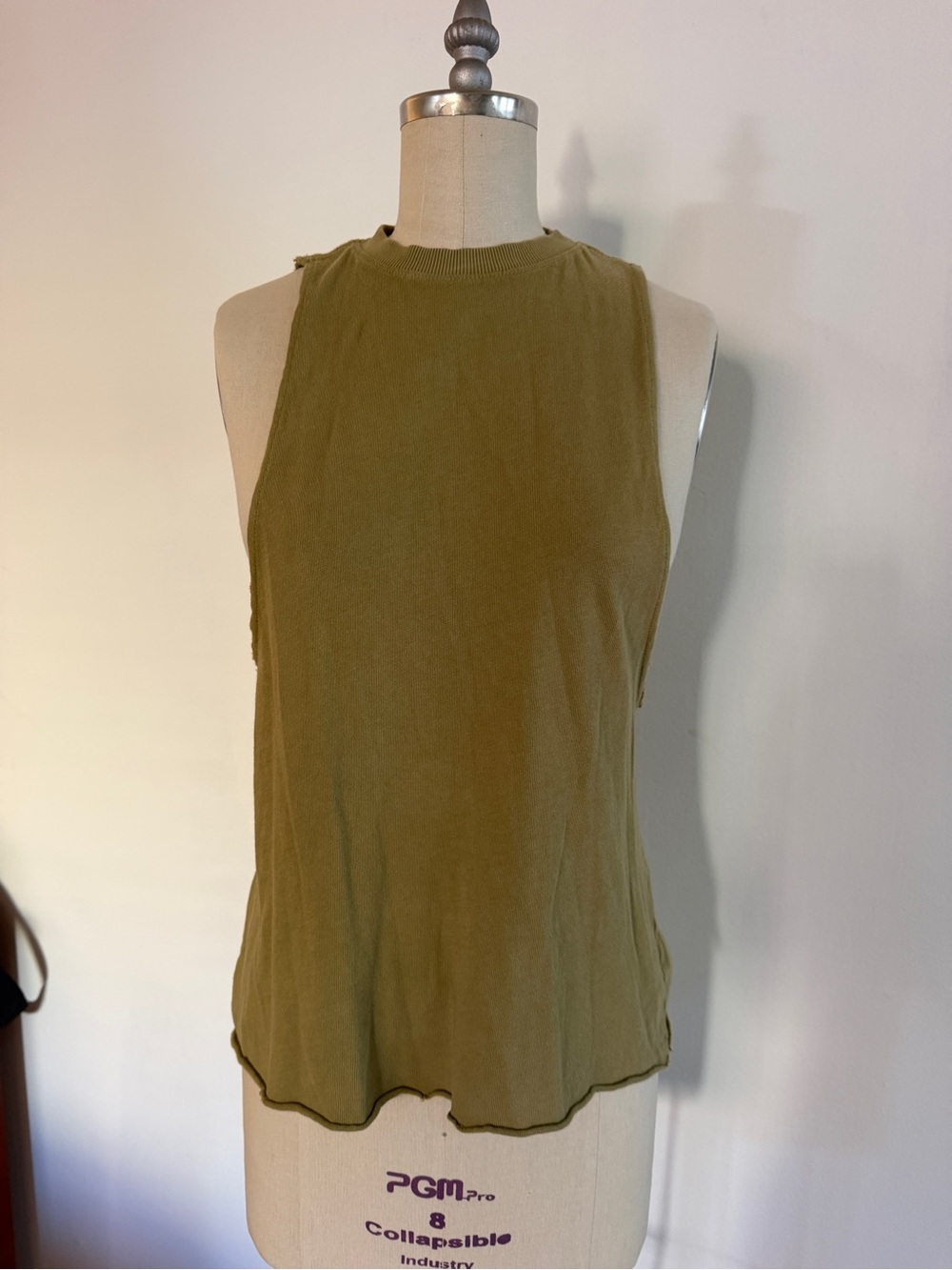Urban Outfitters Out From Under Olive Green Tank Top